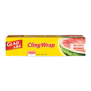 Glad Cling Wrap 1000 Square Feet