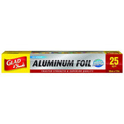 Glad Aluminum Foil 25 Sq Ft