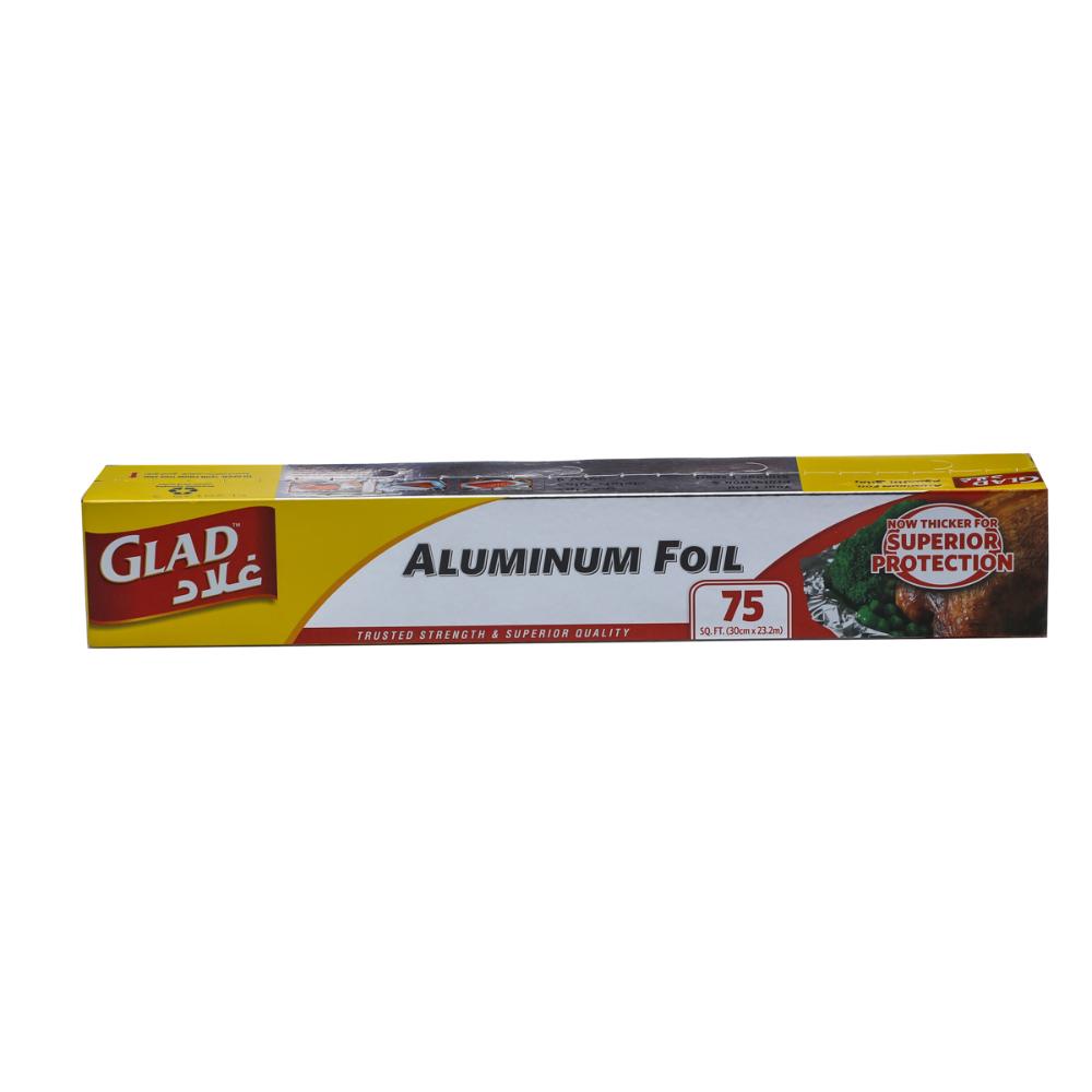Glad Aluminum Foil 75 Sq Ft