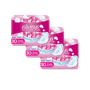 Always Pads Cotton Thick 30's @ 2+1 Free