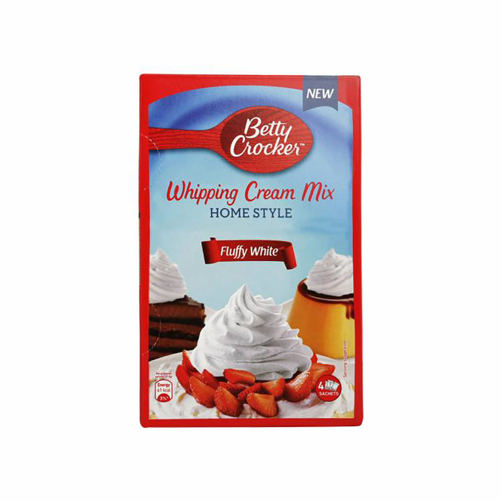 Betty Crocker Whipping Cream Mix 140G