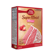 Betty Crocker Supermoist Strawberry Cake 400gm