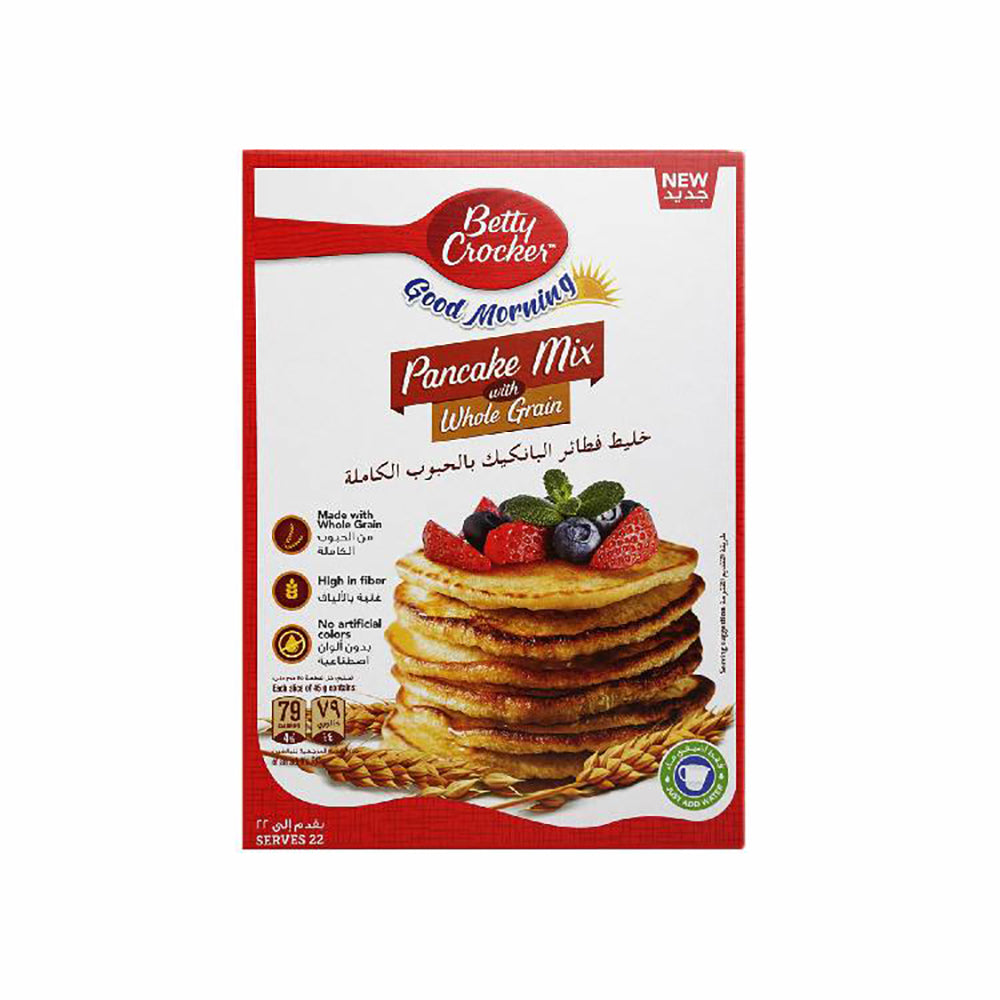 Betty Crocker Pancake Wholegrain 500G