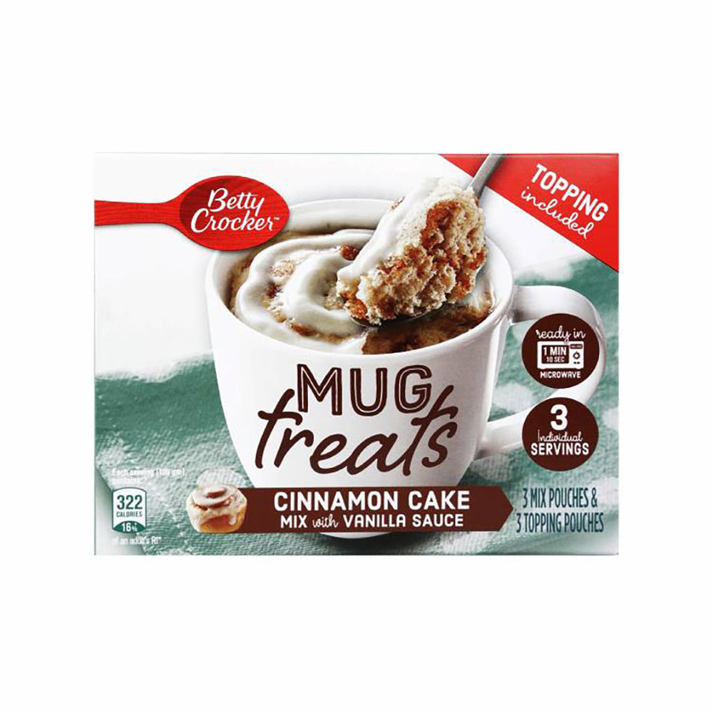 Betty Crocker Mug Treat Peanut Butter 204G