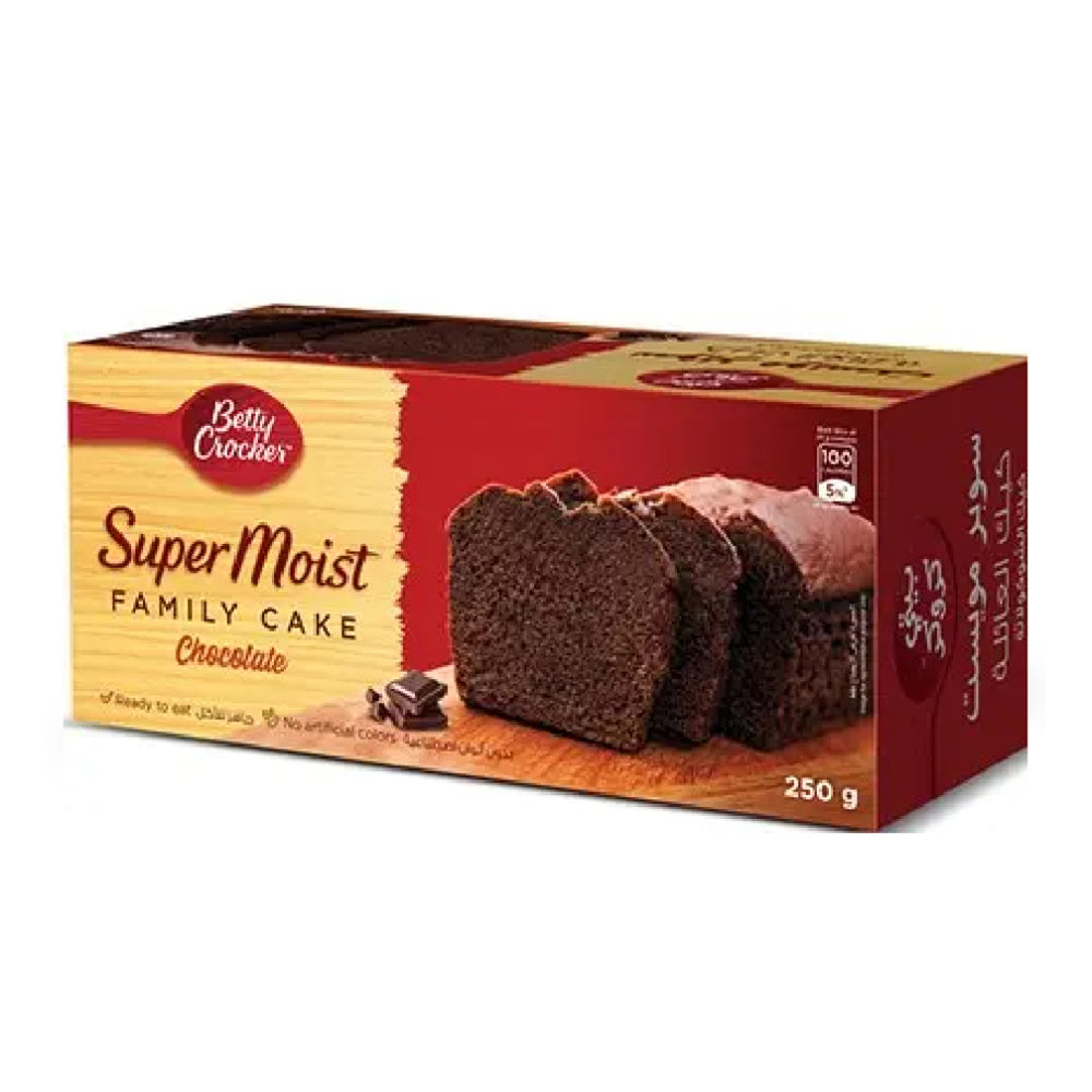 Betty Crocker Pound Cake Chocolate 250G