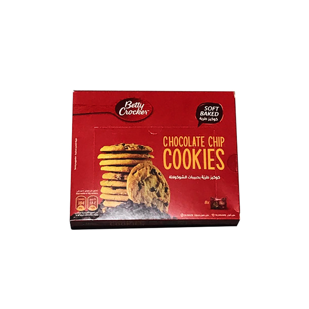 Betty Crocker Soft Baked Choco Chip Cookie 40Gx8