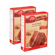Betty Crocker Milk Chocolate Cake 2x510Gm @S.Offer