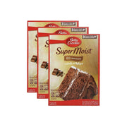 Betty Crocker Cake Mix Milk Choco 3x510gm S.Offer