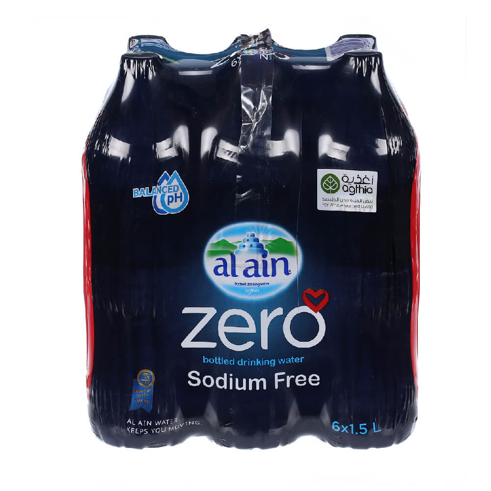 Al Ain Water Zero 6x1.5L