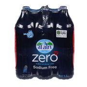 Al Ain Water Zero 6x1.5L