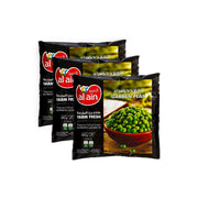 Al Ain Green Peas 3x400g