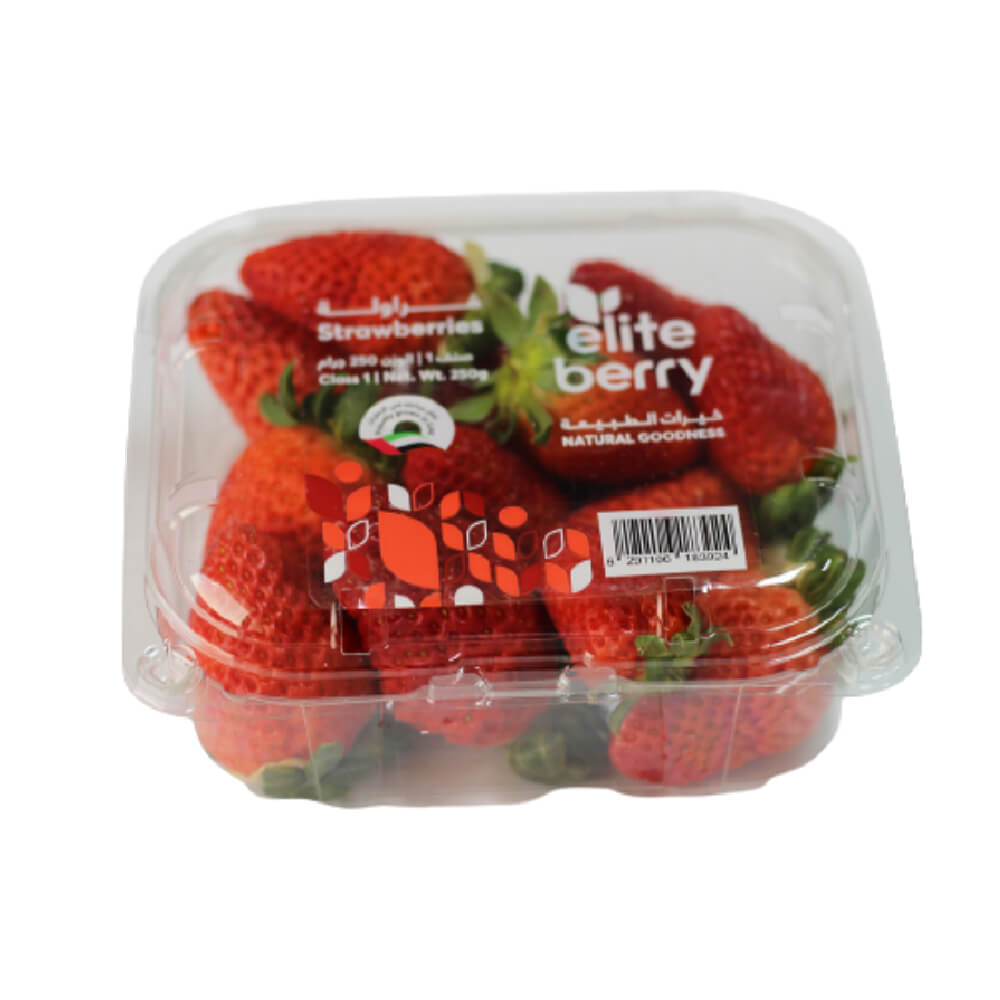 Elite Berry Strawberries Uae 250g Pack