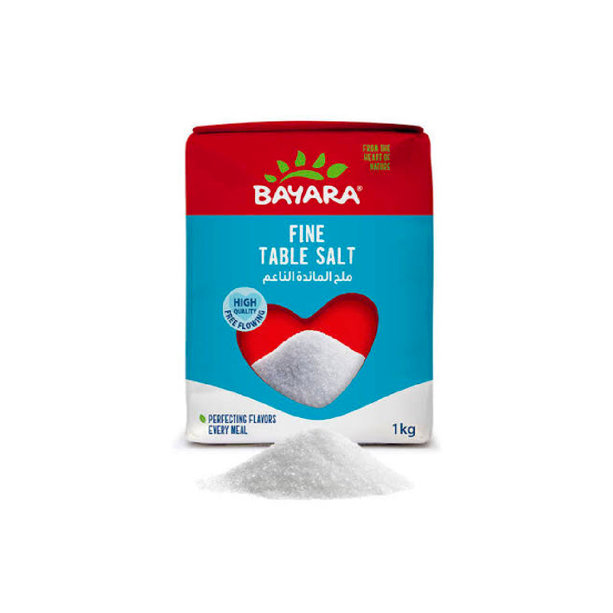 Bayara Fine Table Salt 1kg