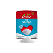 Bayara Fine Table Salt 1kg