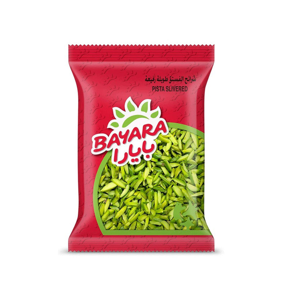 Bayara Pista Slivered 150gm