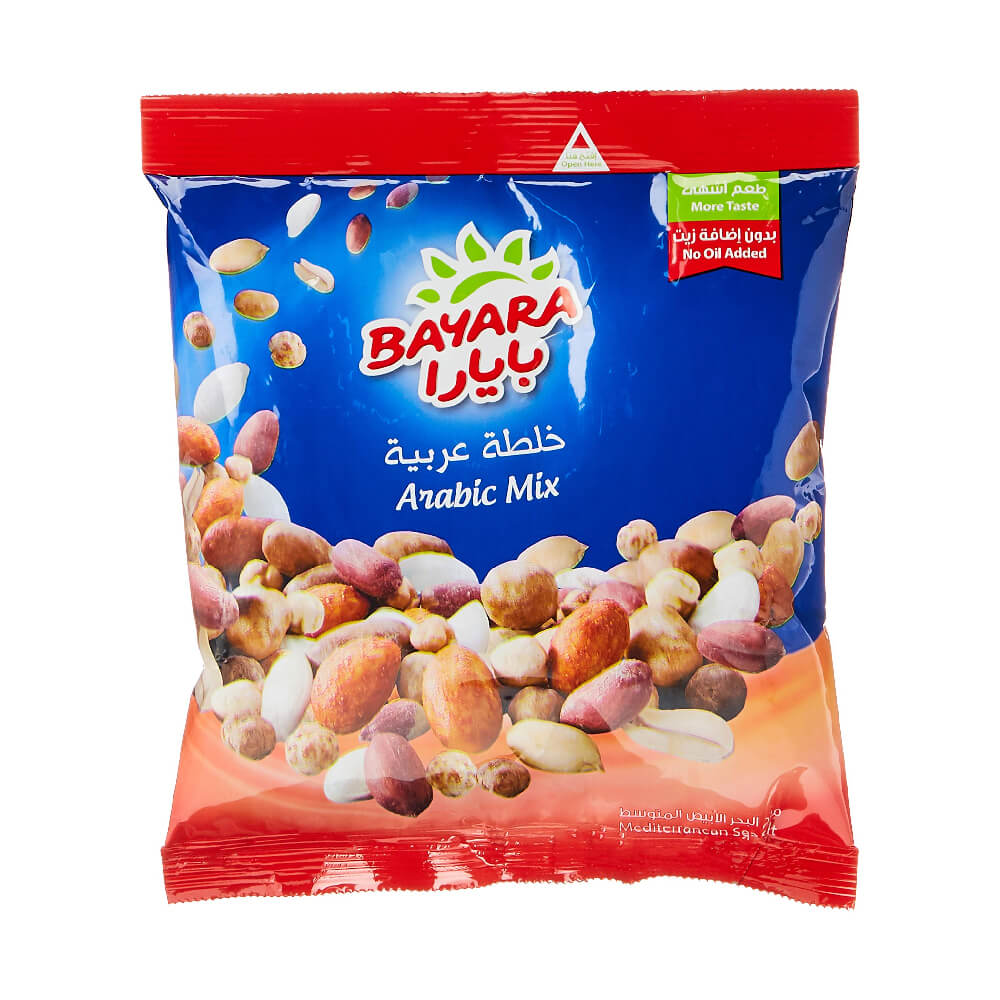 Bayara Snacks Arabic Mix 300gm