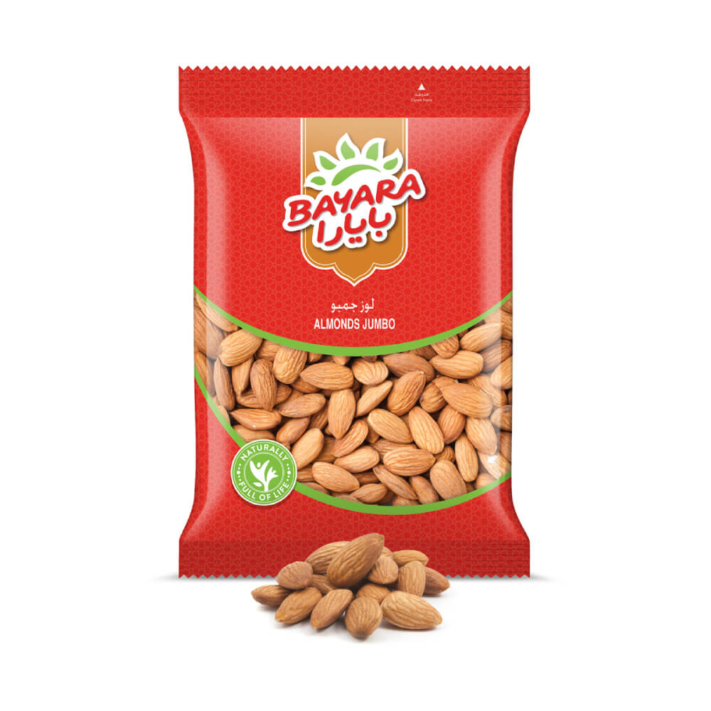 Bayara Almonds Jumbo 400gm S.Offer