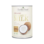 Earth's Finest Organic Coconut Milk 400Ml