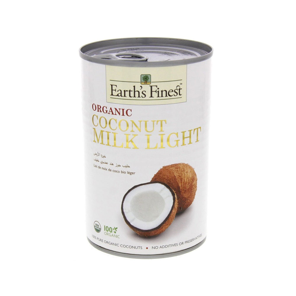 Earth's Finest Organic Coconut Milk Light 400ml