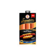 Siniora Signature Plain Beef Hot Dog 375g