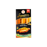Siniora Signature Cheesy Jalapeno Chicken Hot Dog 375g