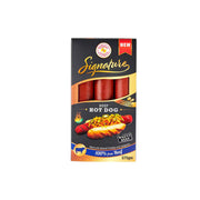 Siniora Signature Cheesy Jalapeno Beef Hot Dog 375g