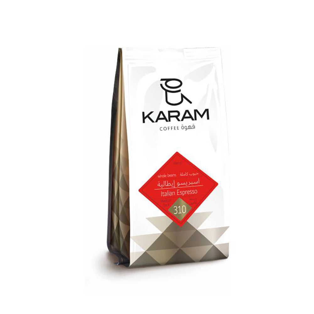 Karam Espresso Italian 310 DarkRst Whole Bean 250G