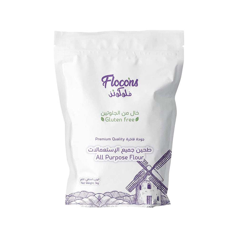 Flocons Gluten Free Flour All Purpose 1KG