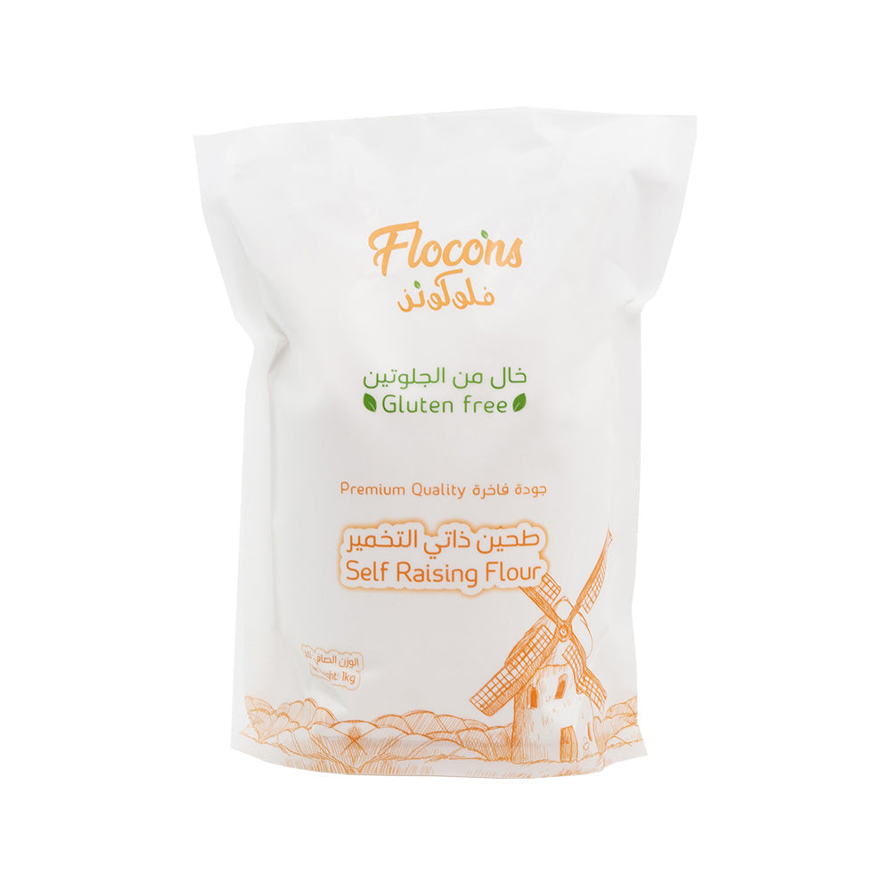 Flocons Self Raising Flour Gluten Free 1Kg