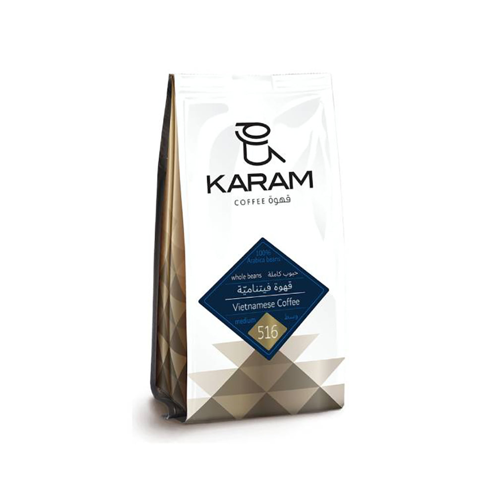 Karam Viet Coffee 516 Med Rst Whole Bean 250G
