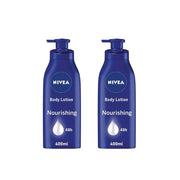 Nivea Body Lotion Dry 400Mlx2 @ 20% Off