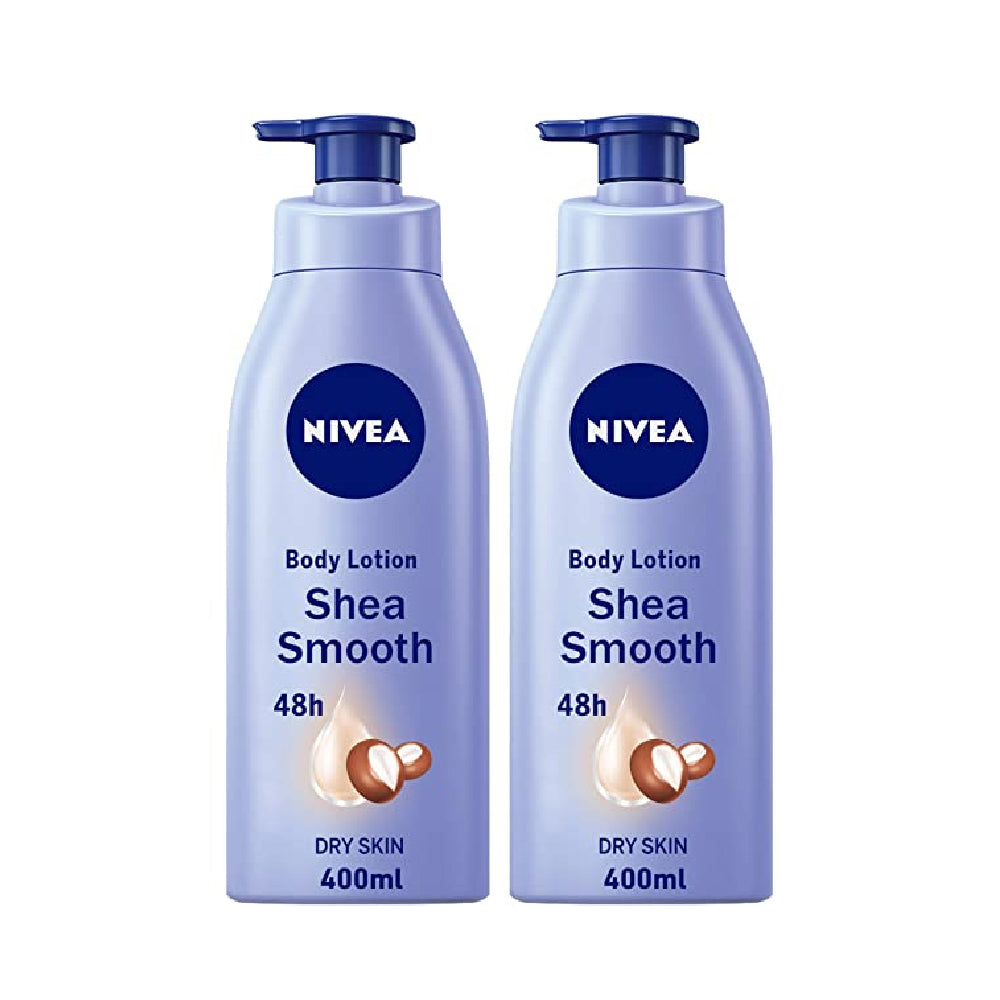 Nivea Body Lotion Smooth 400Mlx2 @ 20% Off