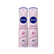Nivea Deo Women Spray Pearl&Beauty 200mlx2 @20% Off