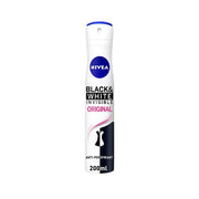 Nivea Deo Women Spray Invisible B&W 200mlx2 @20%Off