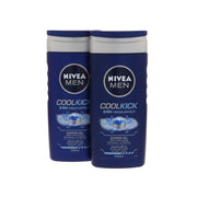 Nivea Men Shower Gel Cool Kick 250mlx2 @20% Off