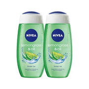 Nivea Shower Gel Lemongrass & Oil 250mlx2 @20% Off