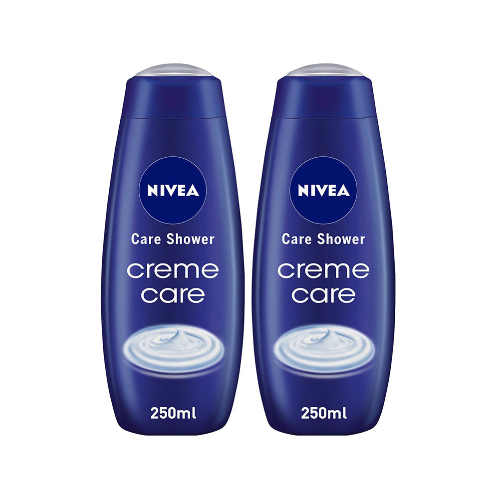 Nivea Women Shower Cr�me Care 250mlx2 @20% Off