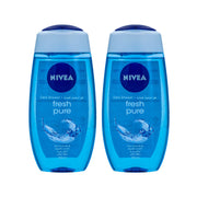 Nivea Shower Gel Pure Fresh 250mlx2 @20% Off