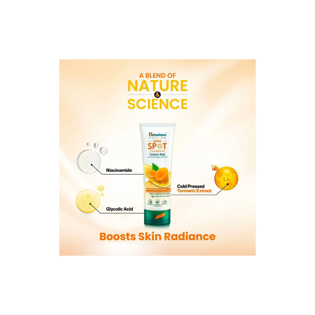 Himalaya Dark Spot Clearing Turmeric Face Mask 75ml