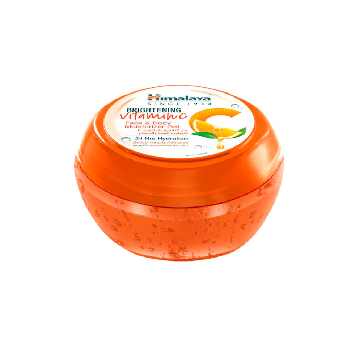 Himalaya Brightening Vitamin C Face & Body Moisturizer Gel 300ml