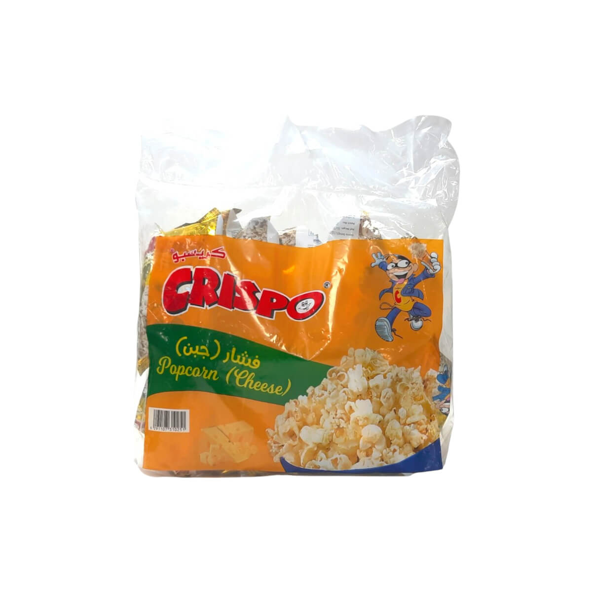 Crispo Cheese Popcorn 21x20g