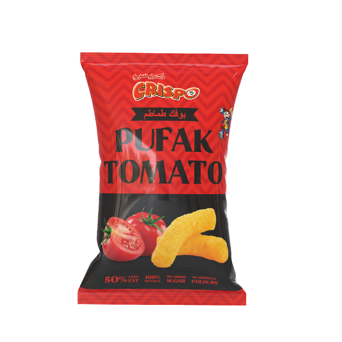 Crispo Pufak Tomato 12x30gm