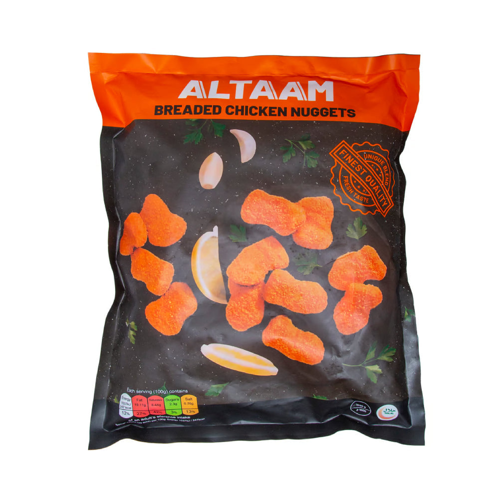 Al Taam Breaded Chicken Nuggets 1kg