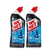 Wc Net Gel Crystal Blue Fresh 750ml 1+1Free