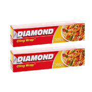 Diamond Cling Wrap 2x300 ft
