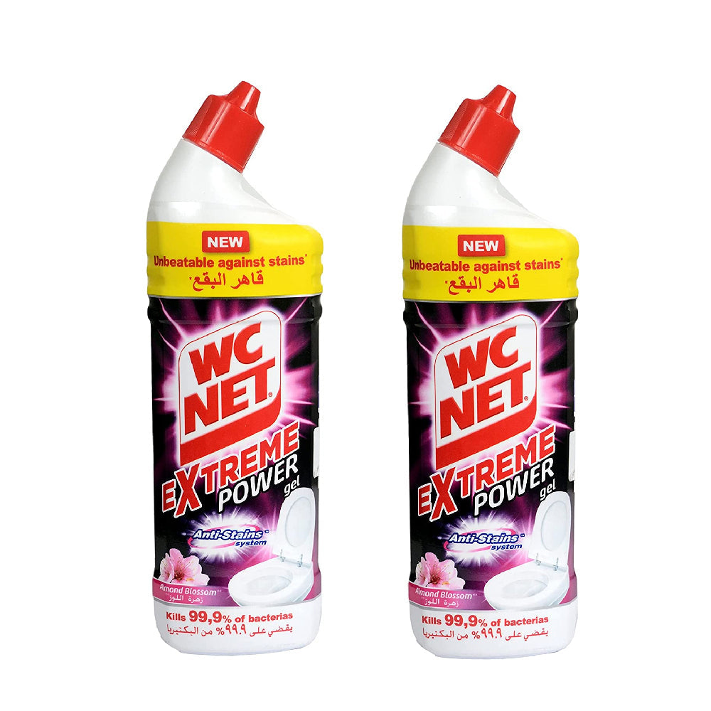 Wc Net Extra Power Almond 750ml 1+1Free