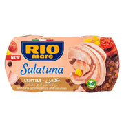 Rio Mare Salatuna Lentils 2x160gm