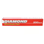 Diamond Aluminum Foil 200 Sq.ft