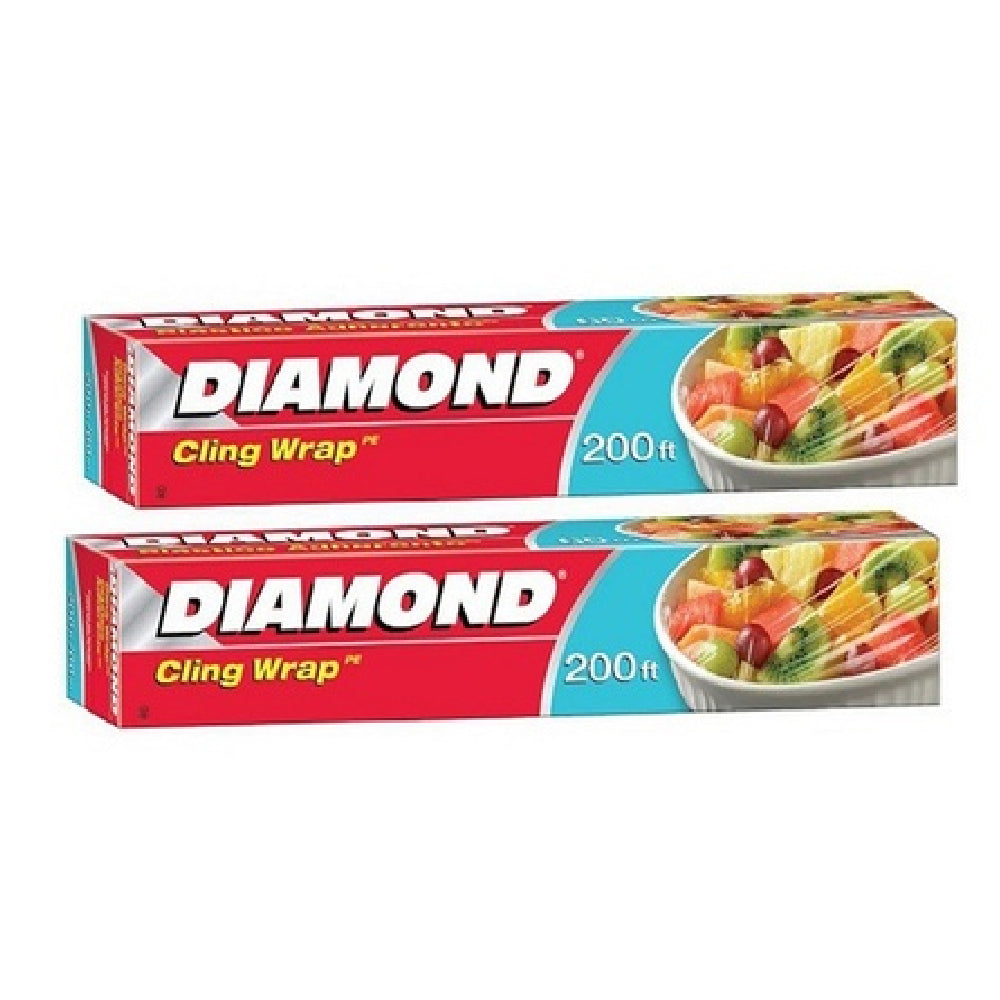 Diamond Cling Wrap 2x200ft
