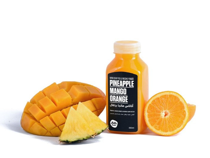 Hello Fruits Pineapple Mango Orange 330ml